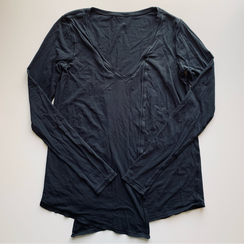 Lululemon Knot A Problem Long Sleeve